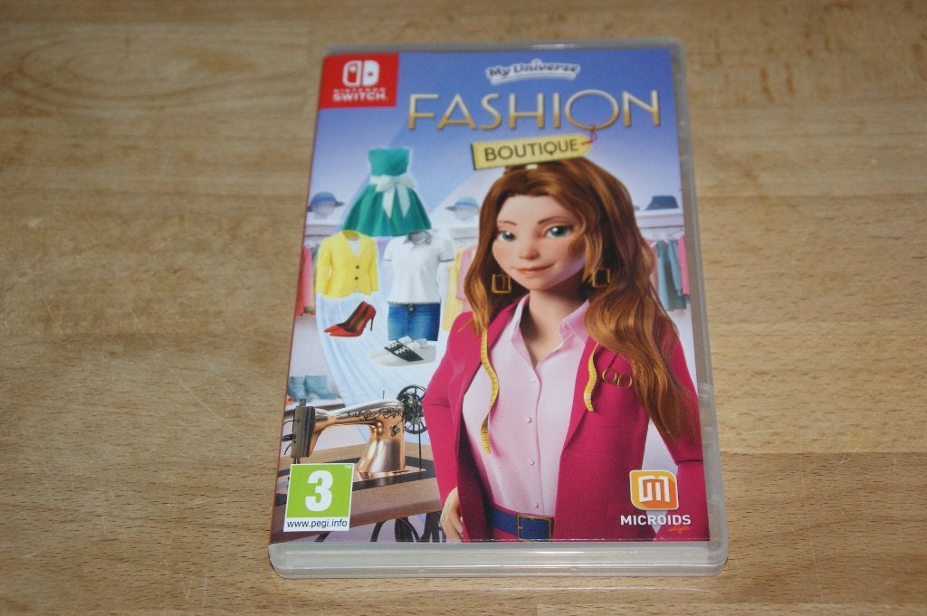 My Universe Fashion Boutique (Switch), Gebruikt, 1 speler, Zoomstede 21, 3431 HK Nieuwegein, Nederland, Ophalen of Verzenden