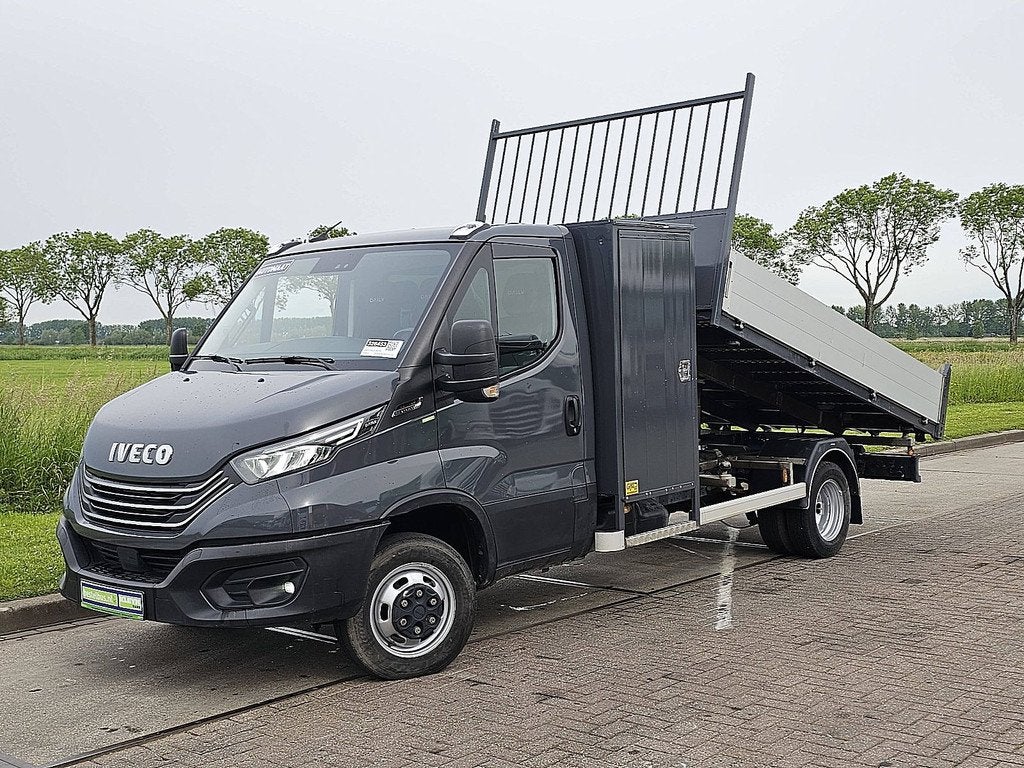 IVECO DAILY 35C18 kipper ac aut euro6, Auto's, Automaat, Gebruikt, Euro 6, Elektrische buitenspiegels
