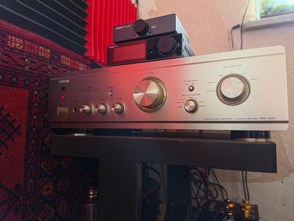 Denon PMA 1500R, Ophalen, Denon, Zo goed als nieuw, 60 tot 120 watt