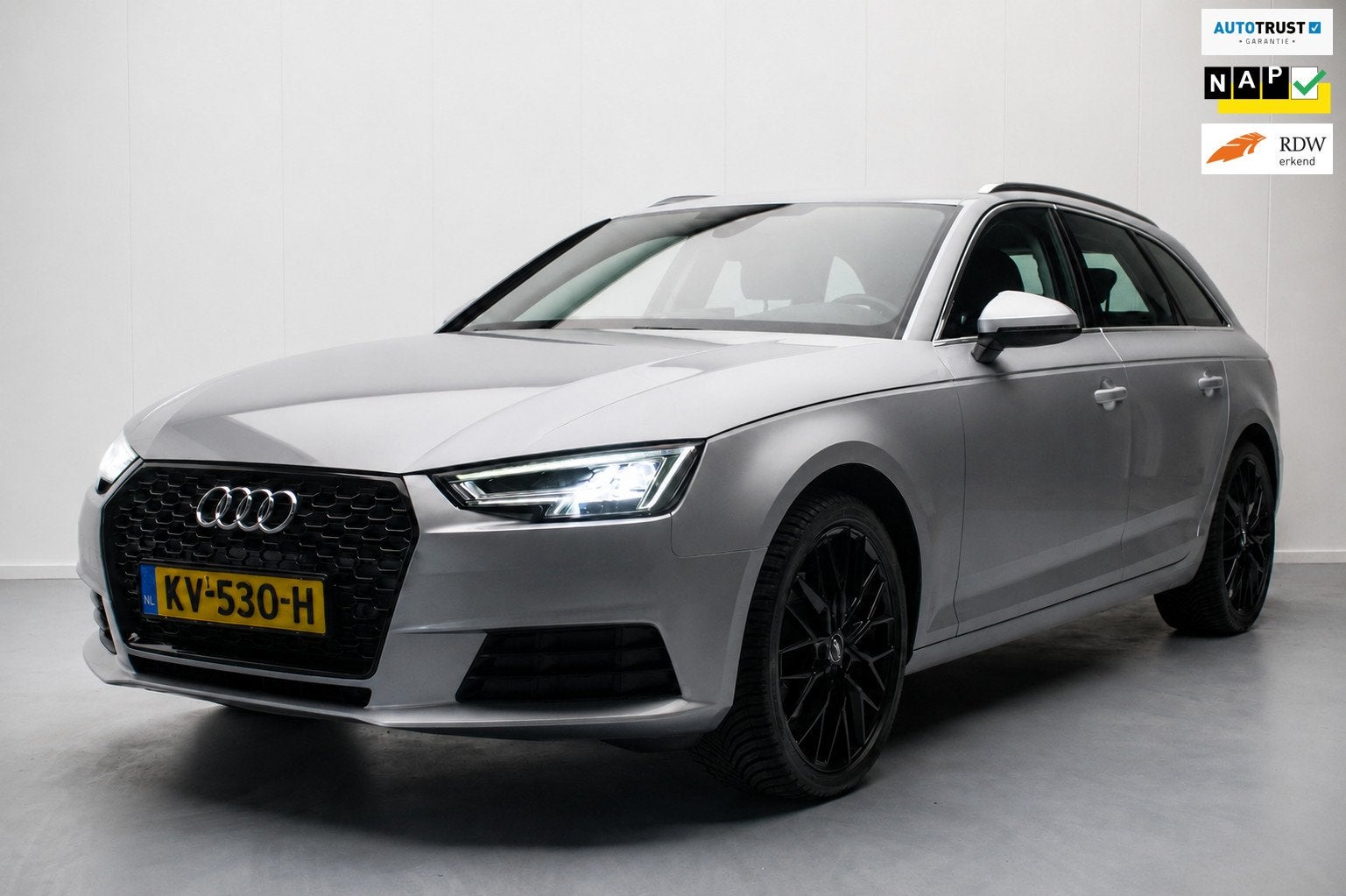 Audi A4 Avant 1.4 TFSI Sport Edition Aut NL-auto [ Full LED, Auto's, Stof, Gebruikt, 4 cilinders, 150 pk