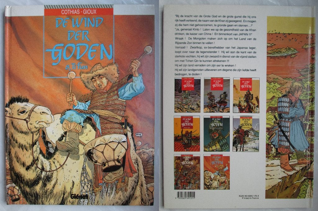 De wind der goden 8 - Ti-Fun (HC), Boeken, Stripboeken, Eén stripboek, Ophalen of Verzenden, Zo goed als nieuw, Gioux