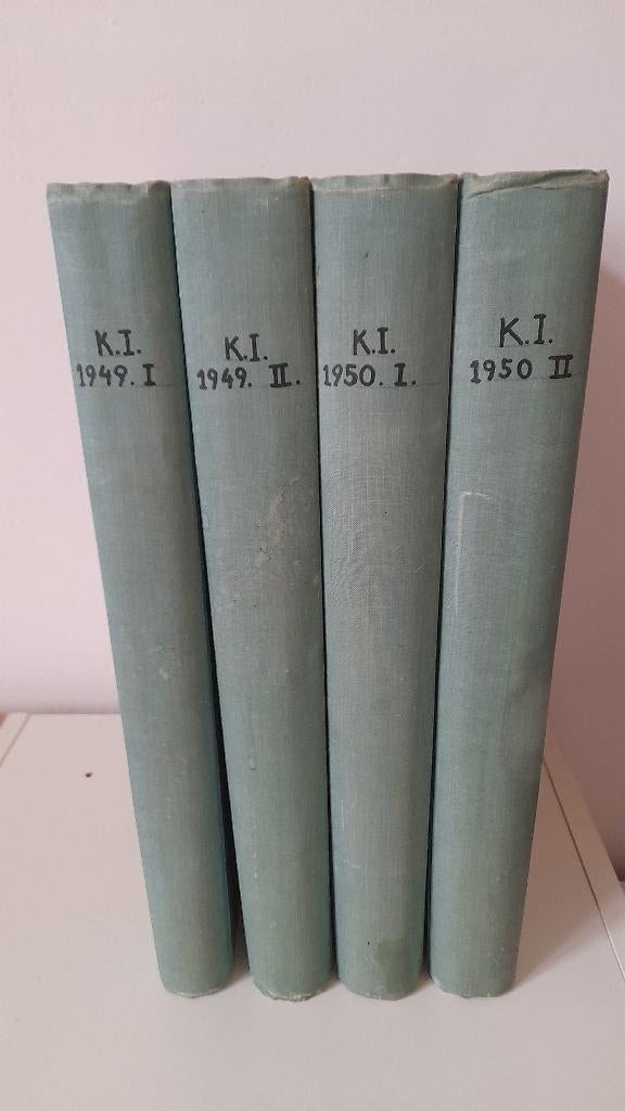Katholieke Illustratie tijdschrift jaargang 1950 izgs, Verzamelen, Tijdschriften, Kranten en Knipsels, Ophalen, 1940 tot 1960