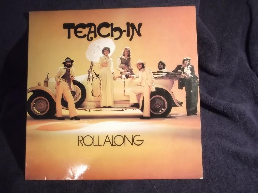 LP : Teach-in – Roll Along., Gebruikt, Inclusief binnenhoes, Ophalen of Verzenden, 1970 - 1979