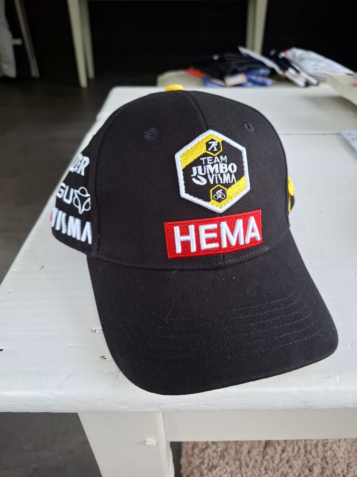 Jumbo visma base ball cap