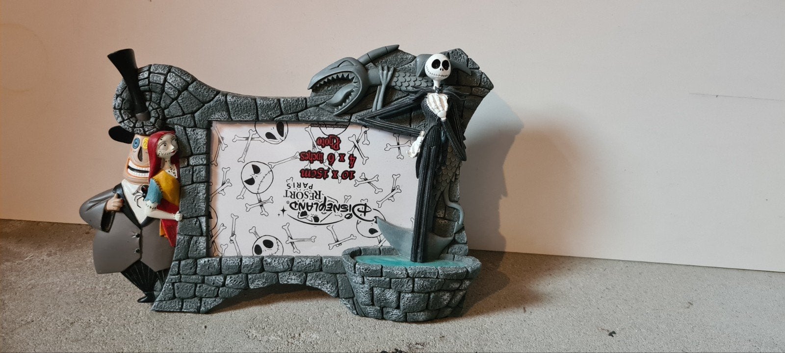 Nightmare Before Christmas fotolijst Jack Skellington Sally, Verzamelen, Ophalen of Verzenden, Zo goed als nieuw