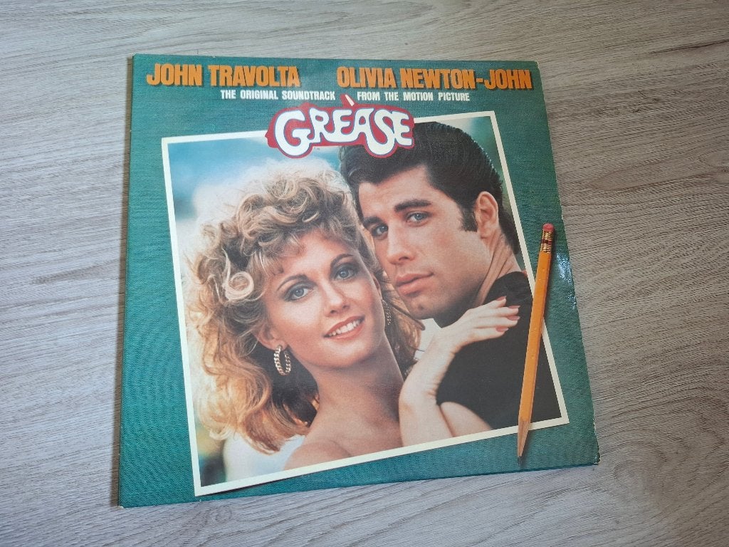 2 LP Grease (The Original Soundtrack From The Motion Picture, Cd's en Dvd's, Beschermende buitenhoes, Film en Theater, Gebruikt