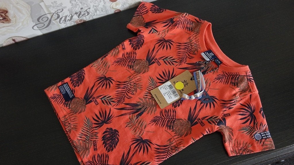 nieuw INDIA BLUE JEANS shirt, Kinderen en Baby's, Kinderkleding | Maat 92, Verzenden, Jongen of Meisje, Nieuw, Shirt of Longsleeve