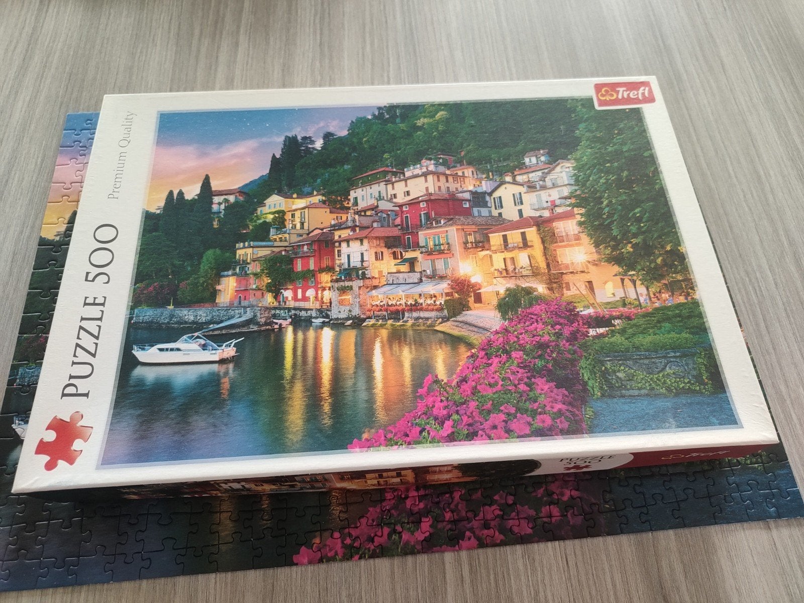 Trefl puzzel 500 stukjes, Ophalen of Verzenden, 500 t/m 1500 stukjes, Zo goed als nieuw, Legpuzzel