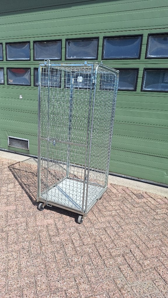 rolcontainer dicht, Ophalen, Gebruikt, Industriepark 2a 9351PA Leek, H.O.Albert Ale Slotema