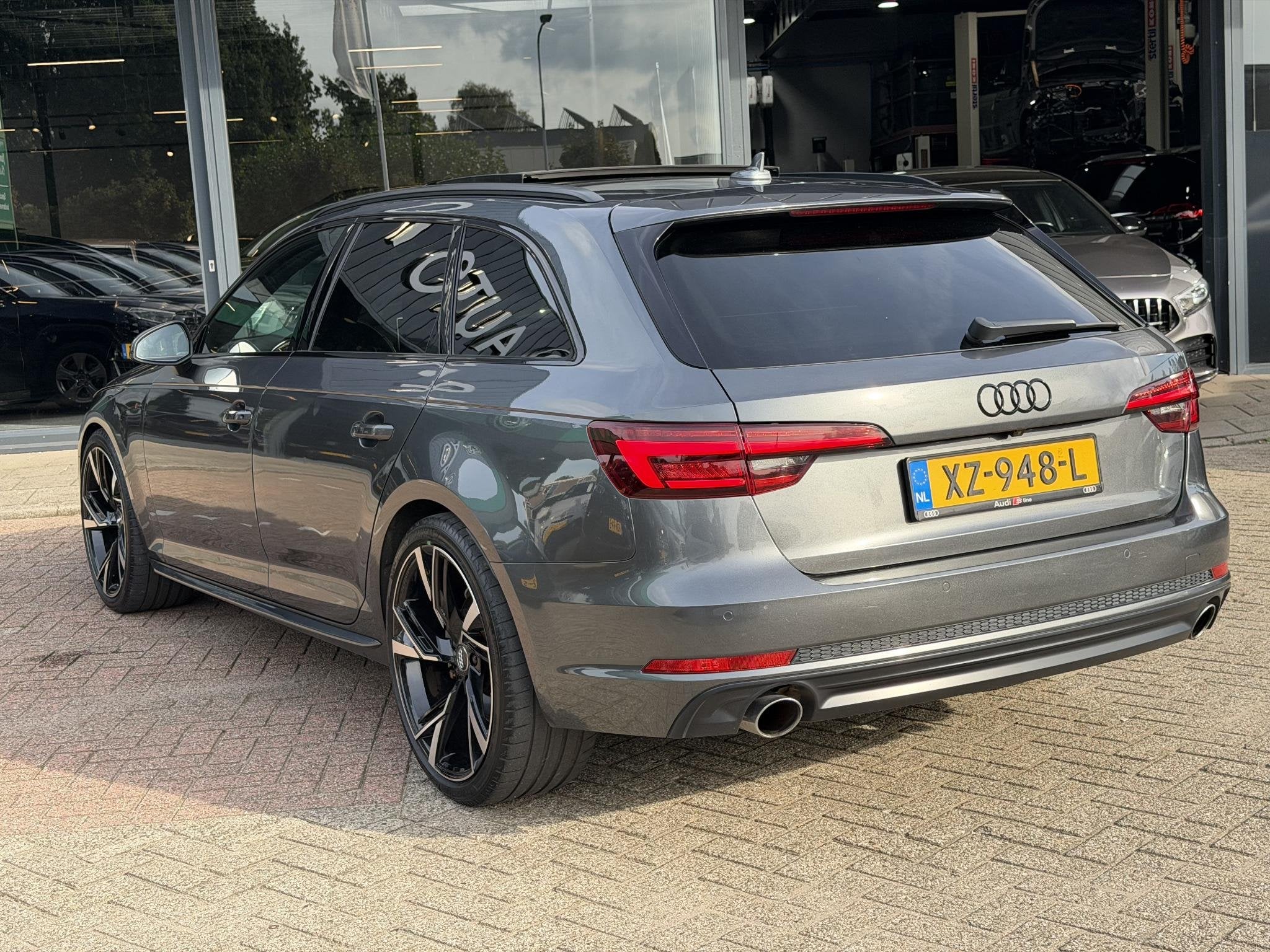 Audi A4 Avant 2.0 TFSI MHEV Sport S line edition 3X S-LINE |, Auto's, Gebruikt, Euro 6, 1984 cc, 84 €/maand
