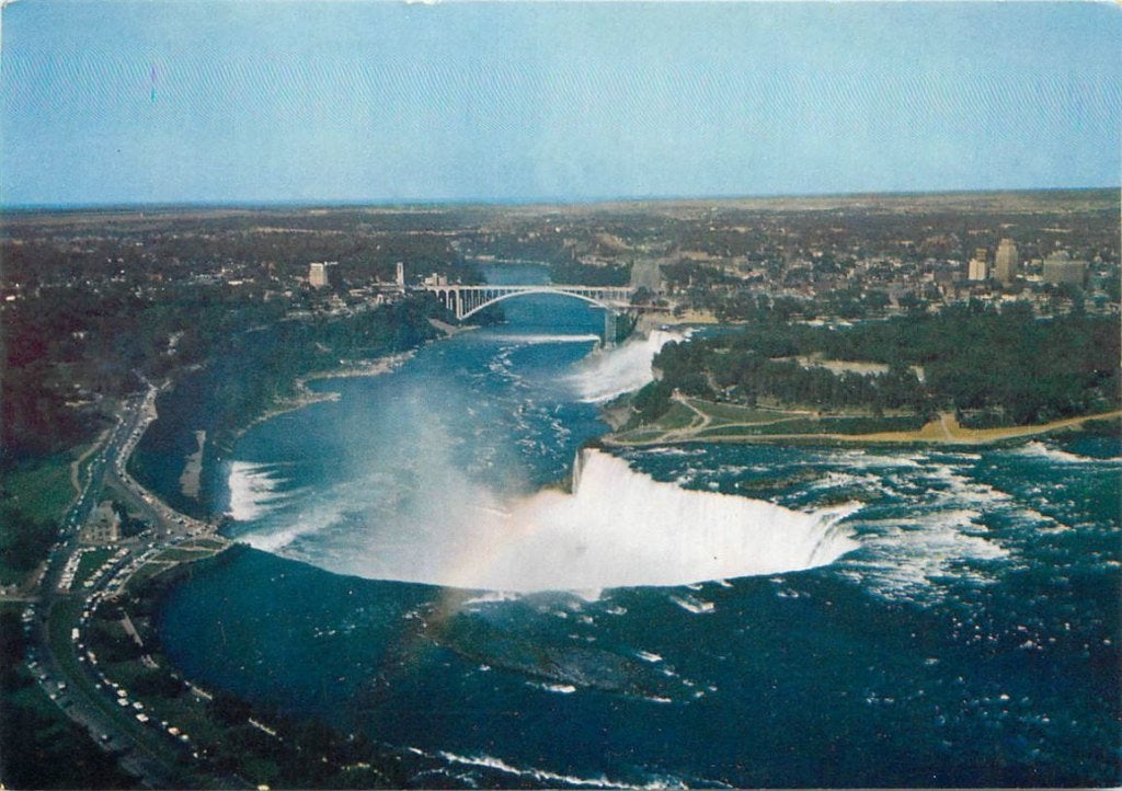 701-456-043 Niagara Falls, Verzenden, Voor 1920, Buiten Europa