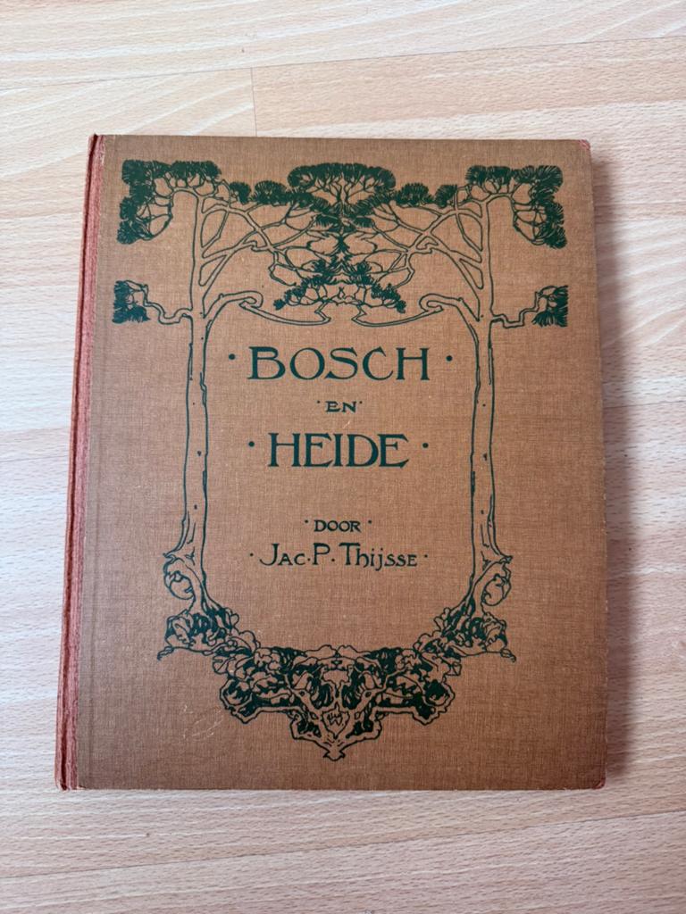 Bosch en heide, Boeken, Ophalen of Verzenden, Gelezen, Plaatjesalbum