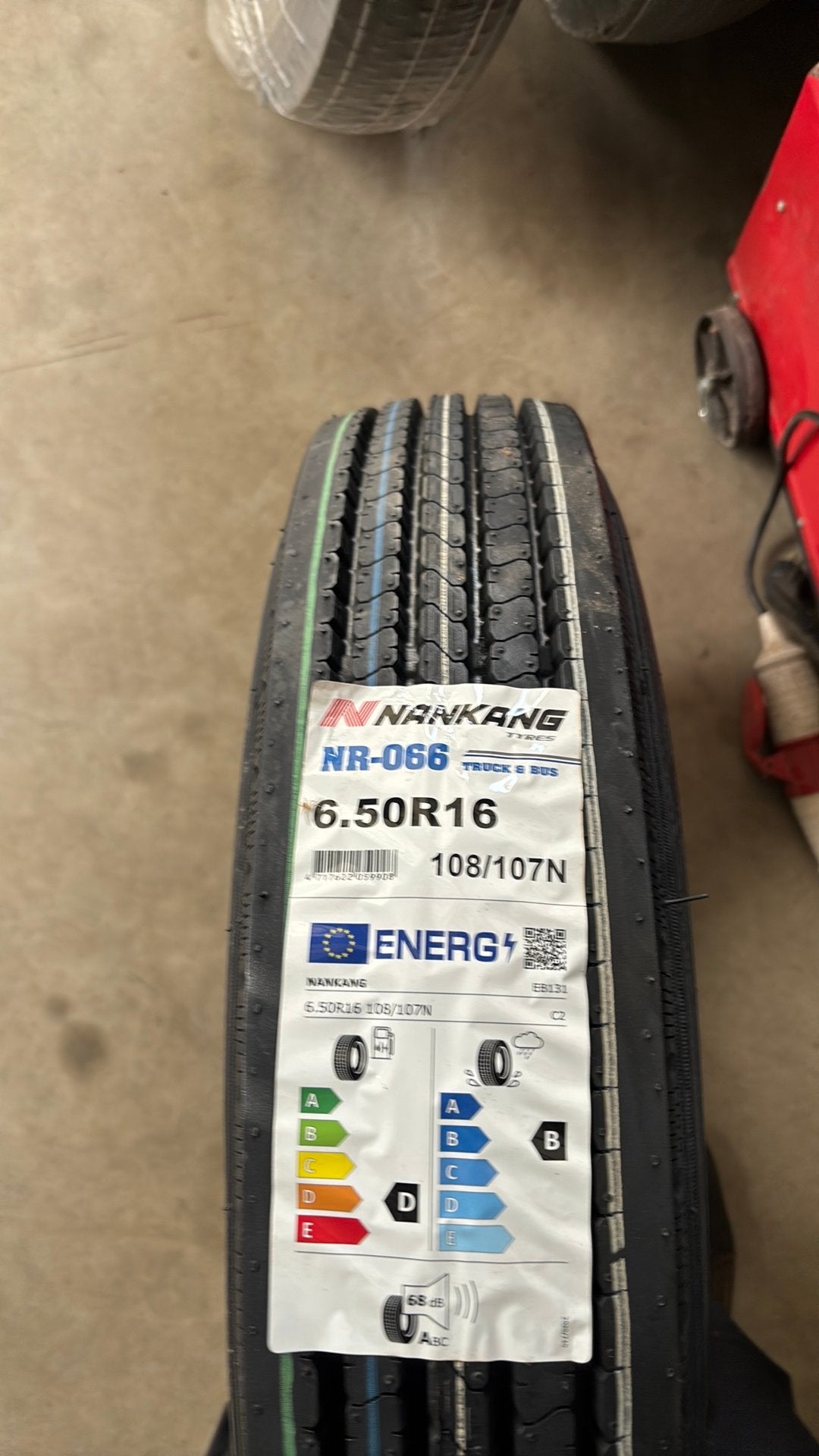 4 nieuwe banden 6.50 R16, Overige, 16 inch, Nieuw, Ophalen of Verzenden