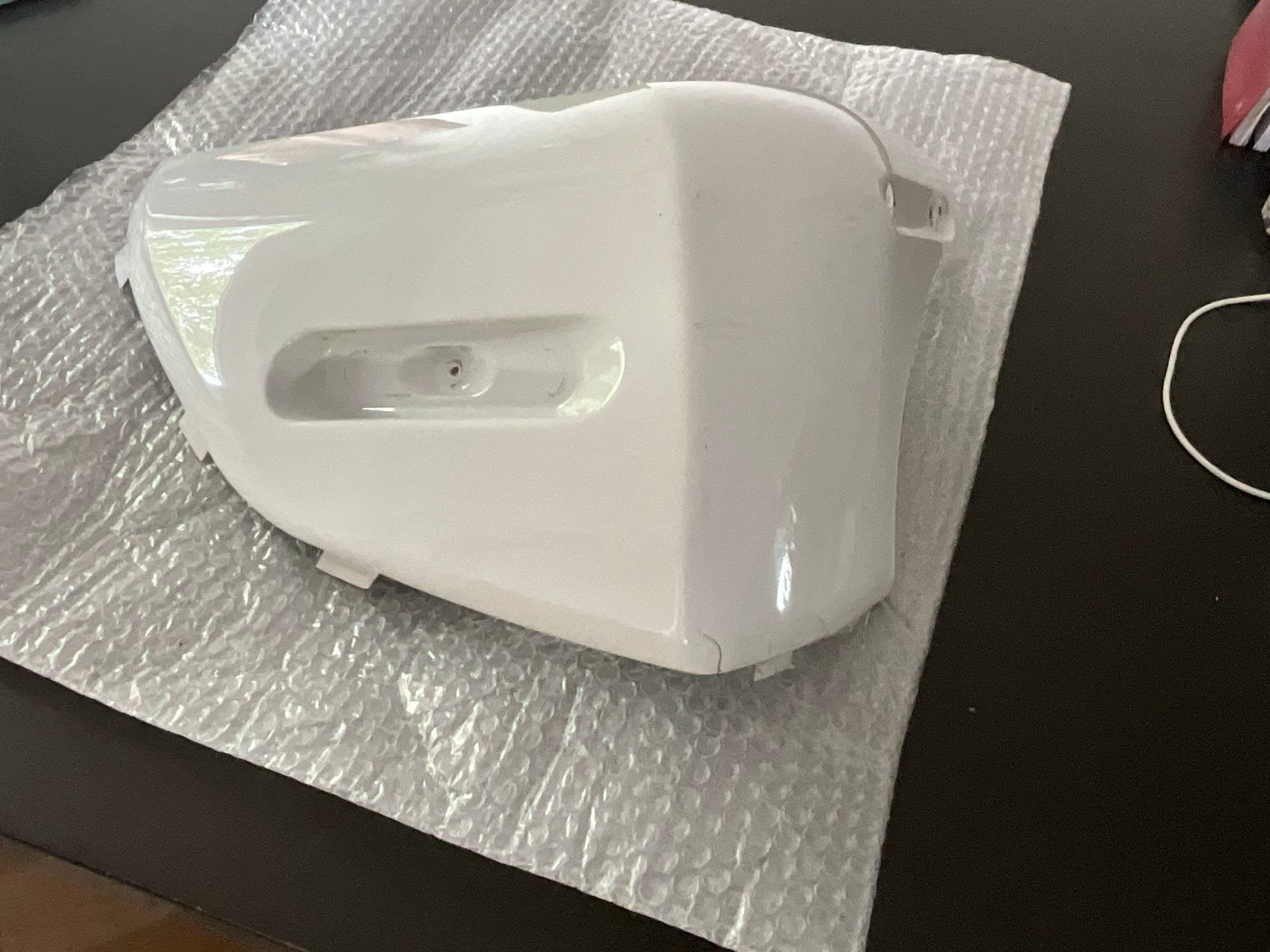Bumperhoek Knaus 700 Sun Ti 2019 - met org reflector, Ophalen of Verzenden, Gebruikt