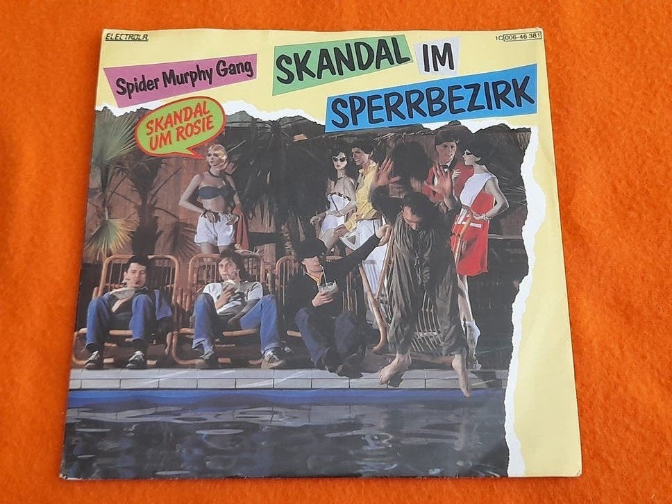 Spider Murphy Gang - Skandal Im Sperrbezirk (1981), Gebruikt, 7 inch, Ophalen of Verzenden, Pop