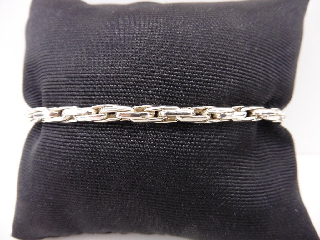 Zilveren armband                                        Z147, Gebruikt, ., Ophalen of Verzenden, .