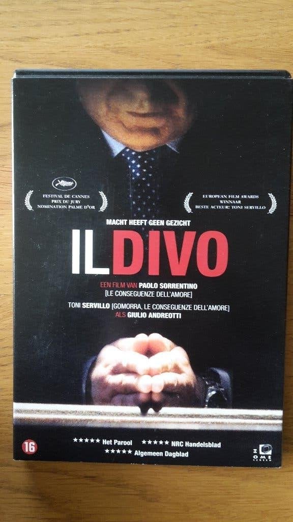 DVD Il Divo Paolo Sorrentino, Alle leeftijden, Ophalen of Verzenden, Zo goed als nieuw, Italië