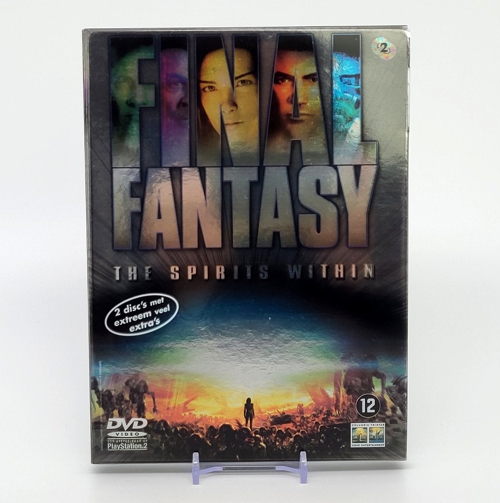 Final Fantasy The Spirits Within - DVD, Gebruikt, Animatie, Verzenden, Anime (Japans)
