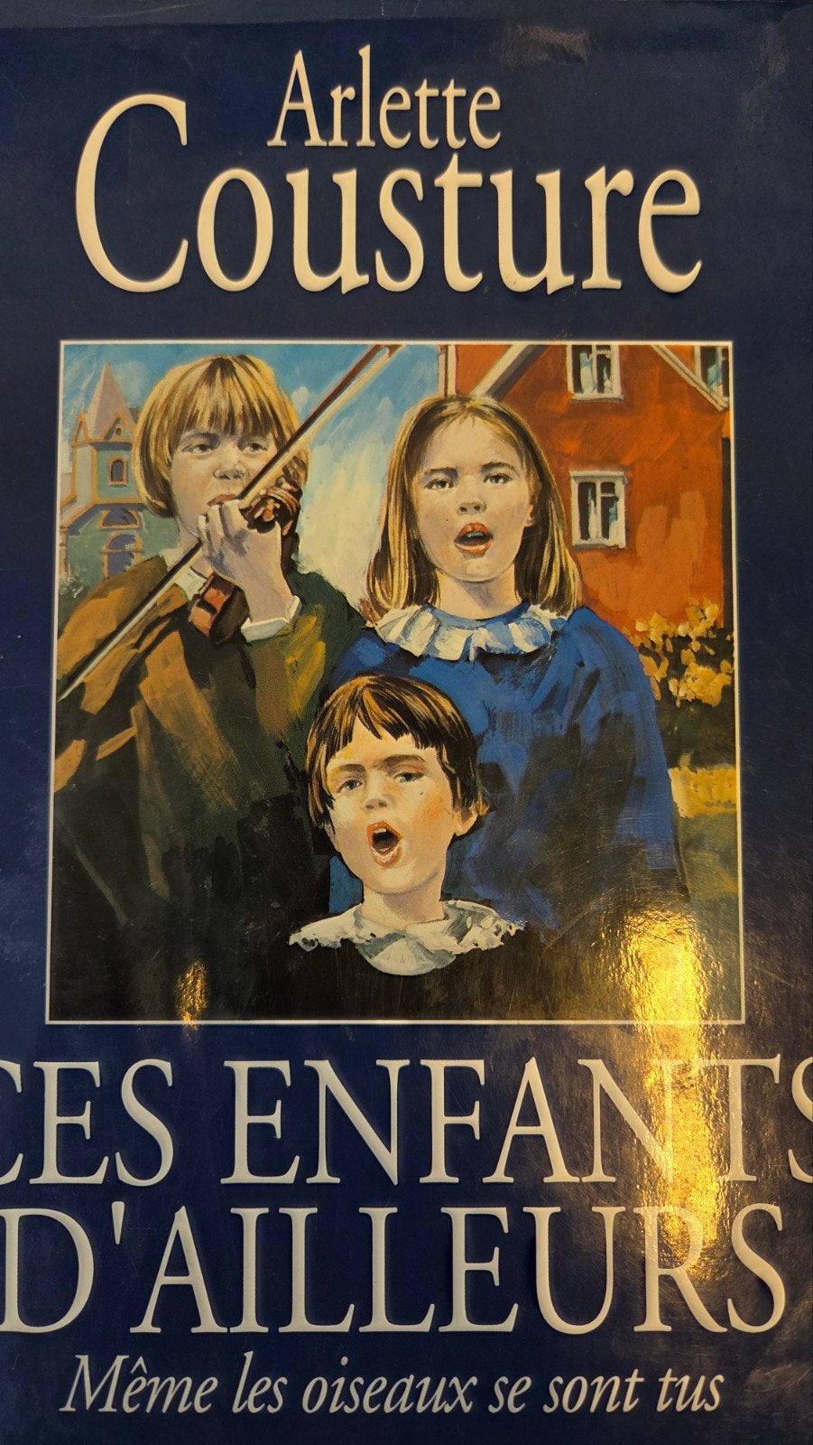 Ces Enfants D'Ailleurs - Arlette Cousture (Tome 2), Ophalen of Verzenden, Gelezen, Arlette Cousture, Europa overig