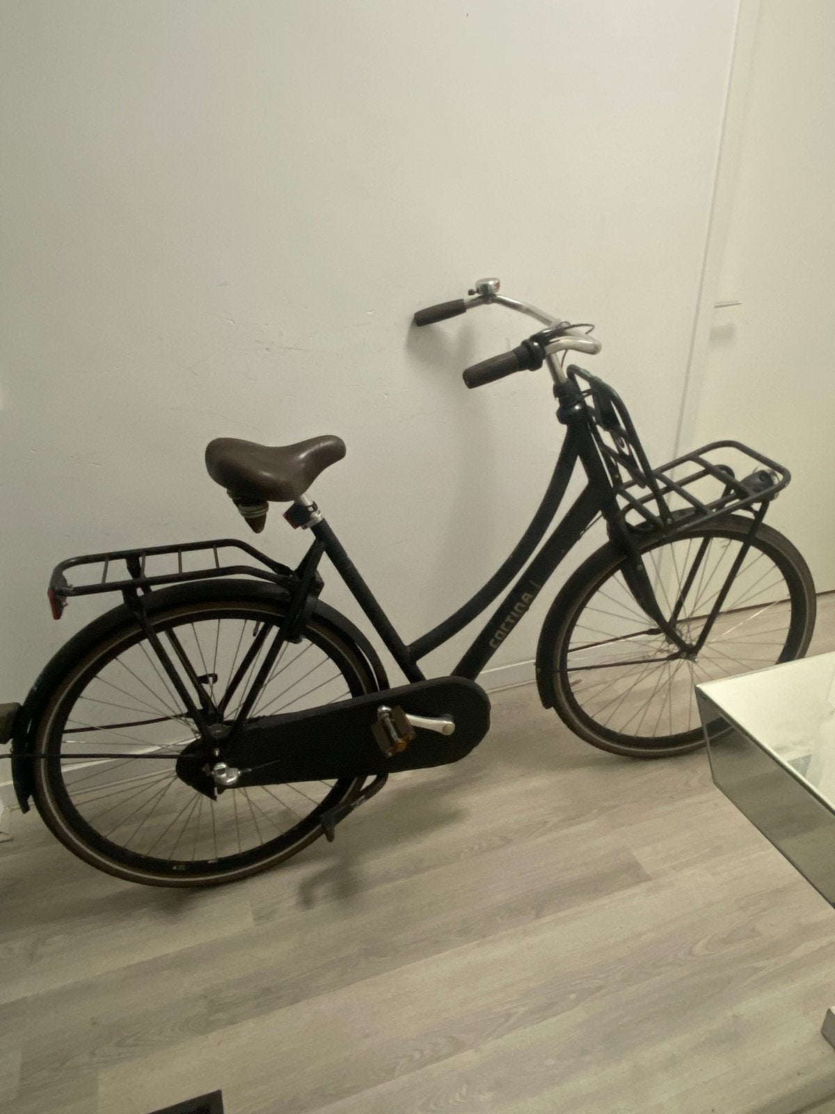 Cortina U4 Transportfiets - Zeer nette staat, 53 tot 56 cm, Zo goed als nieuw, Ophalen, Overige merken