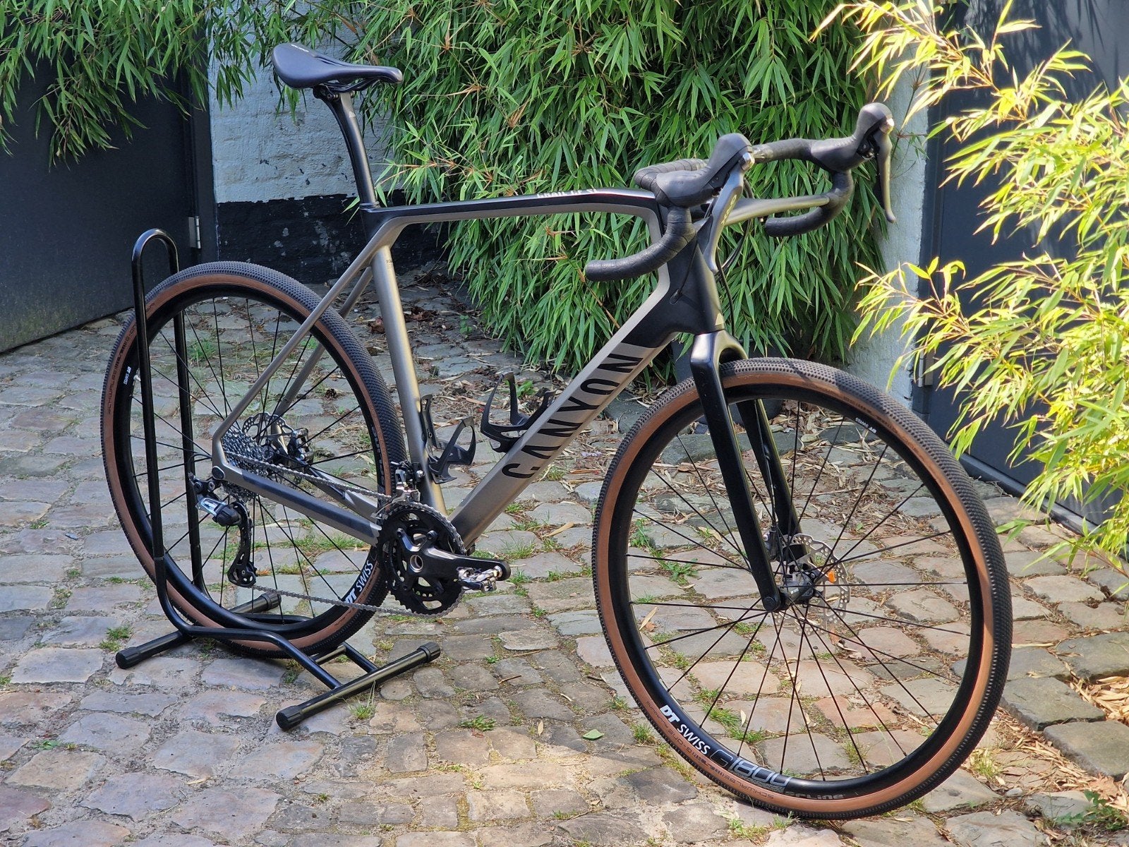 Canyon Grail CF 8 SL (maat XL), Carbon, Zo goed als nieuw, 57 tot 61 cm, Meer dan 20 versnellingen