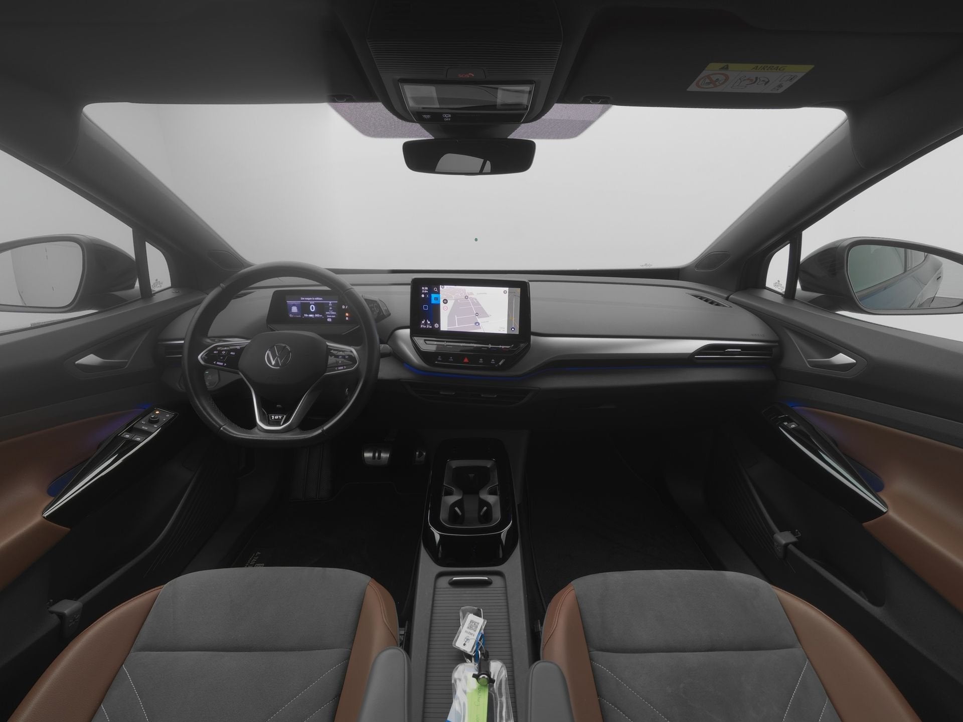 Volkswagen ID.4 First 77 kWh | CAMERA | ADAPTIVE | STOEL- EN, Automaat, Achterwielaandrijving, Gebruikt, Met garantie (alle)