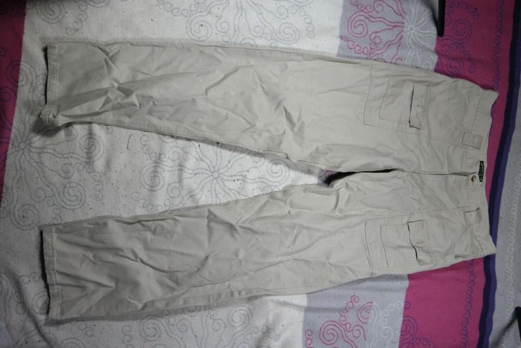 Stoere damesbroek.mt 36.Merk Lee Sures by Lee, ., Beige, Ophalen of Verzenden, Zo goed als nieuw