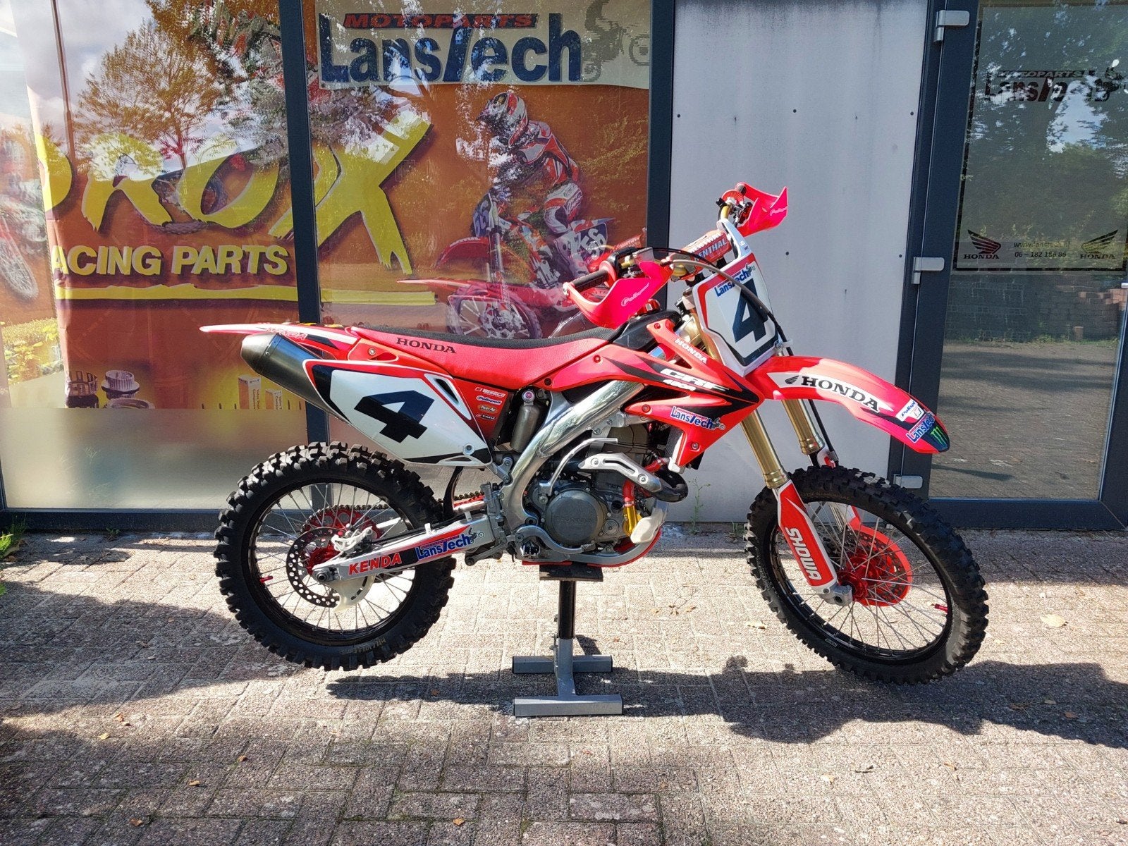 Honda CRF450R 2006 - Klaar voor het circuit!, Motoren, Motoren | Honda, 450 cc, Crossmotor, 1 cilinder, Gebruikt