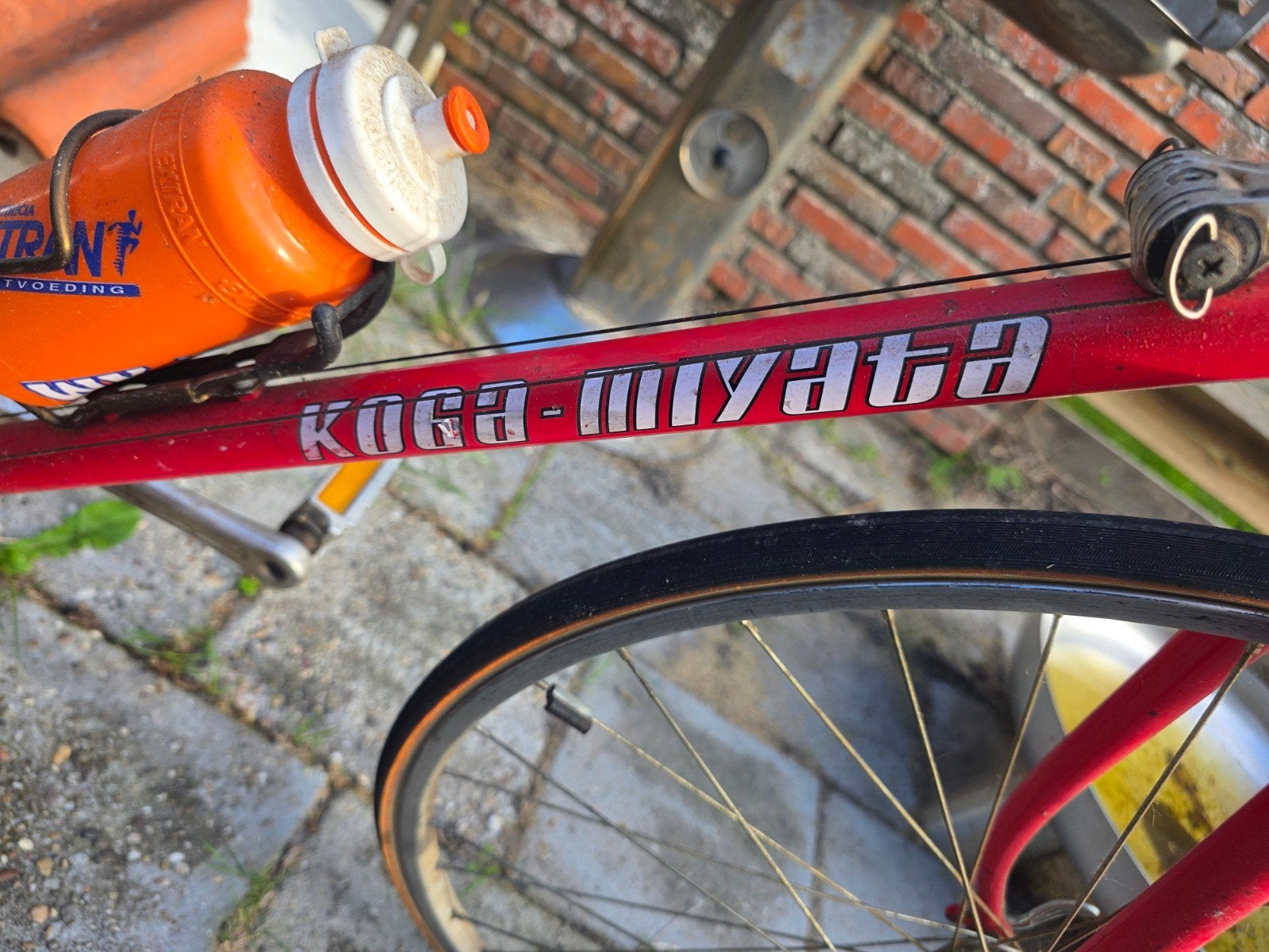 Foto 4 van Koga-Miyata racefiets - Klassiek rood model