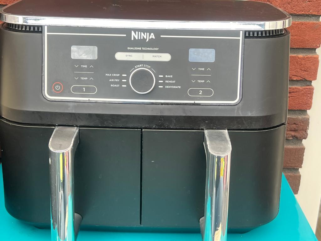 Ninja airfryer, Ophalen of Verzenden, Zo goed als nieuw, Airfryer XXL, 1500 gram of meer