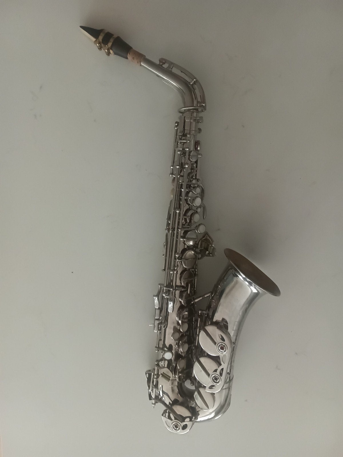 Alt saxofoon, Ophalen of Verzenden, Gebruikt, Alt, Met koffer