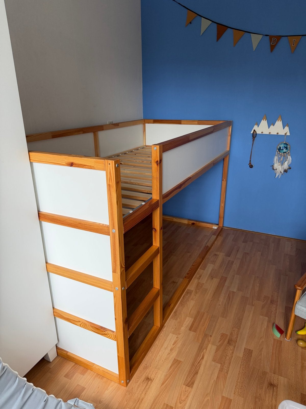 IKEA Kura omkeerbaar bed - Hoogslaper/Laagslaper, Huis en Inrichting, Gebruikt, Eenpersoons, 160 tot 180 cm, Ophalen of Verzenden