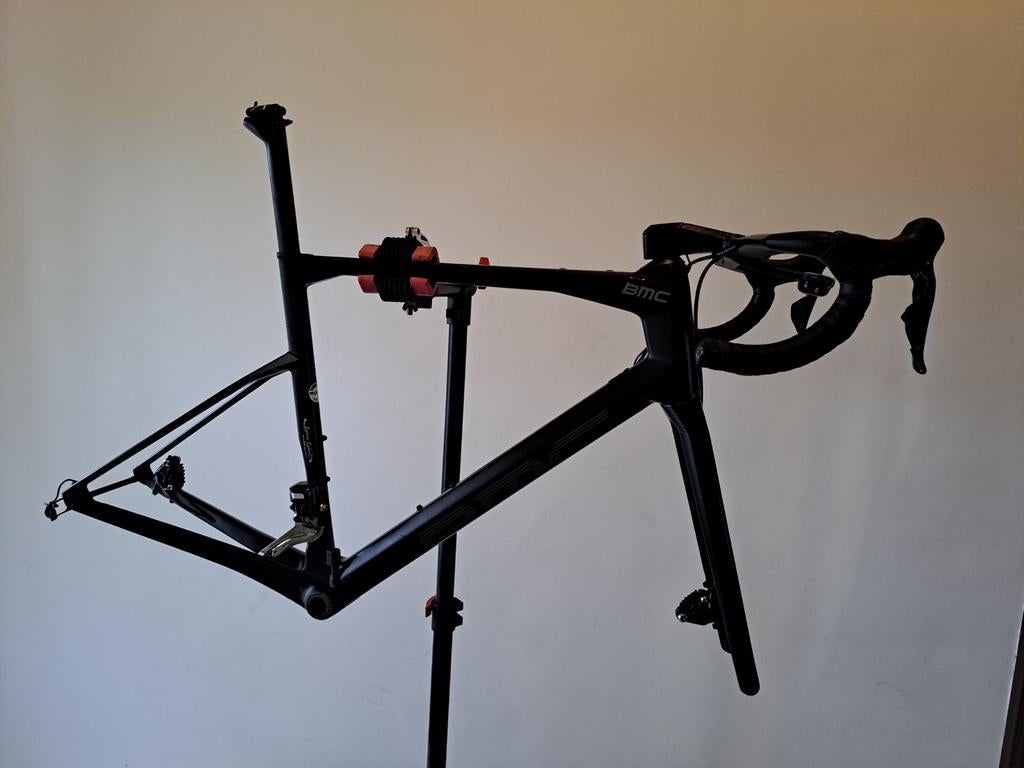 BMC Roadmachine Ultegra DI2 met Aero cockpit maat 56, Fietsen en Brommers, Fietsen | Racefietsen, Ophalen of Verzenden