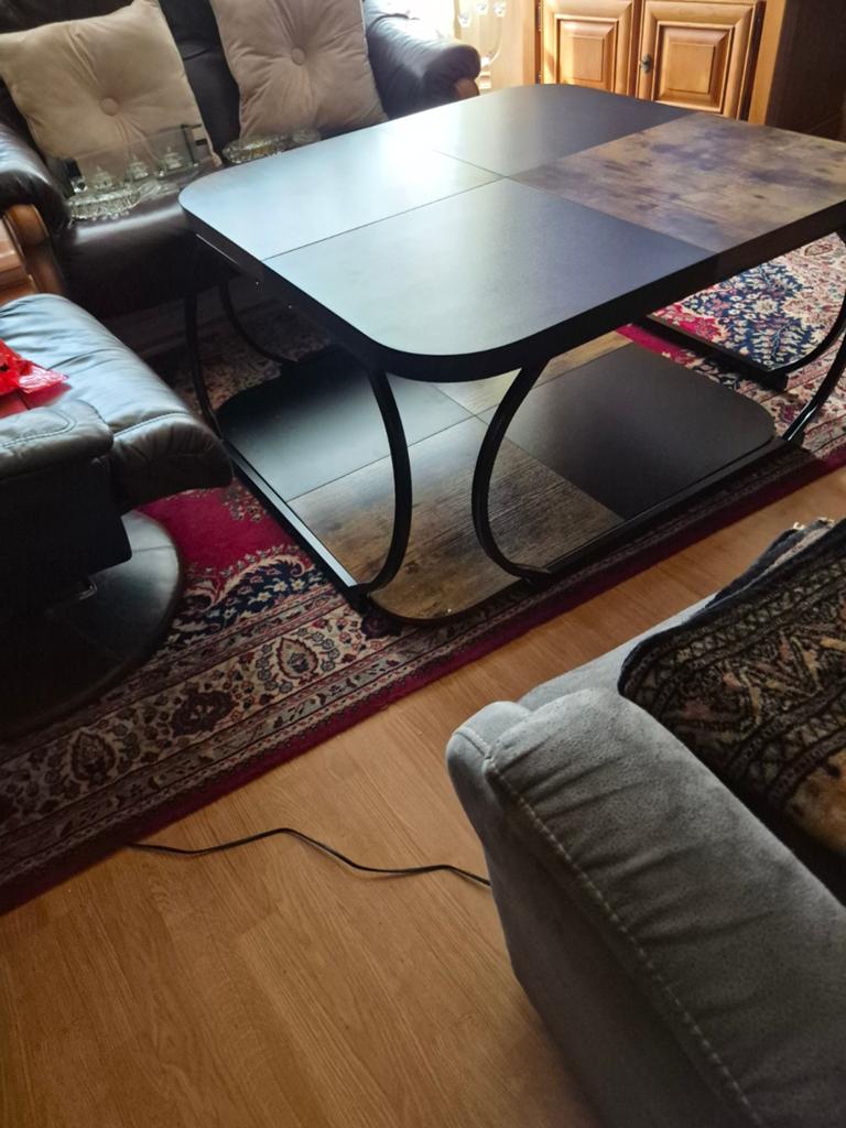 Salon tafel hagel nieuw nog te koop, 100 tot 150 cm, Nieuw, Rechthoekig, 50 tot 100 cm