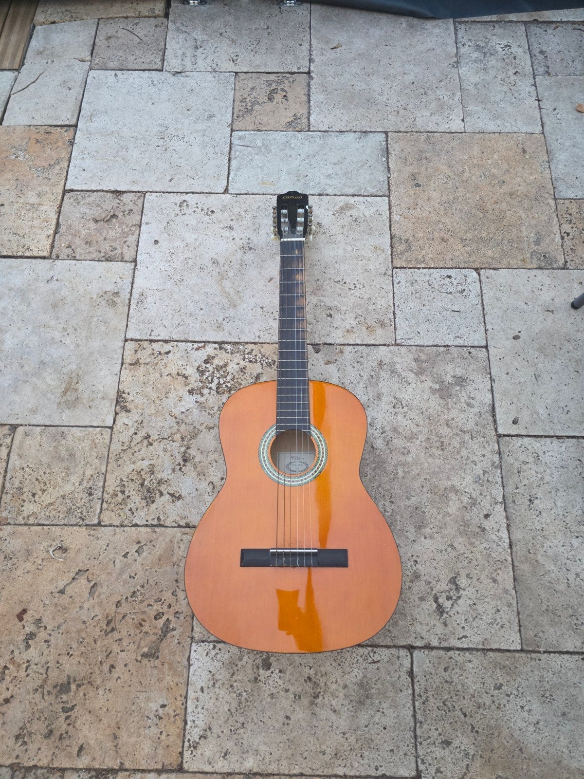 Clifton Akoestische Gitaar - Ideaal voor beginners, Muziek en Instrumenten, Ophalen, Gebruikt, Klassieke of Spaanse gitaar