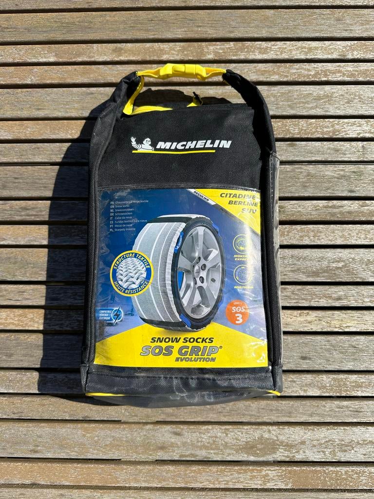 Michelin SOS Grip Evolution maat 3 – sneeuwsokken – nieuw, Ophalen, Nieuw