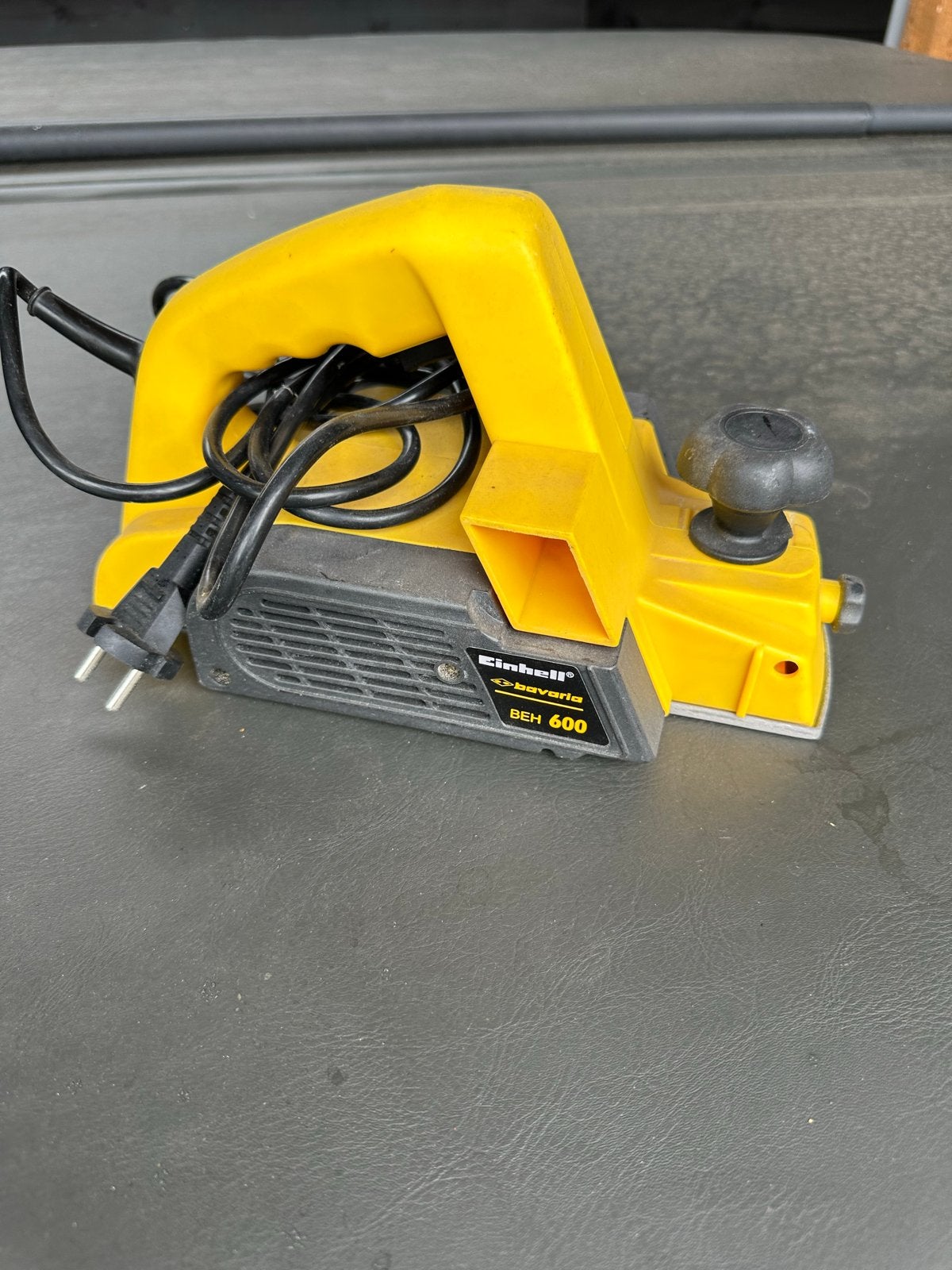 Einhell Bavaria BEH 600 elektrische schaafmachine, Doe-het-zelf en Verbouw, Ophalen of Verzenden, Gebruikt