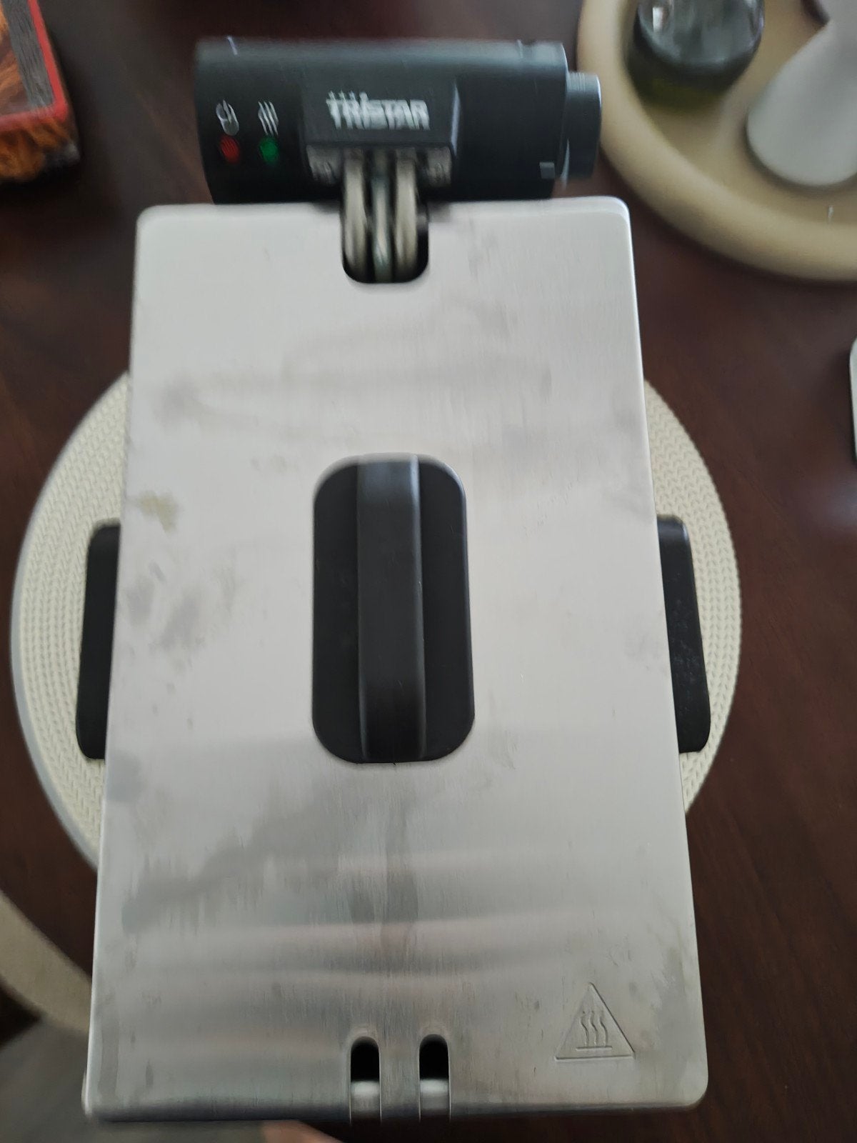 Tristar Friteuse - Compact en Gebruiksvriendelijk, Witgoed en Apparatuur, 2 tot 3 liter, Ophalen, Gebruikt, Uitneembare binnenpan