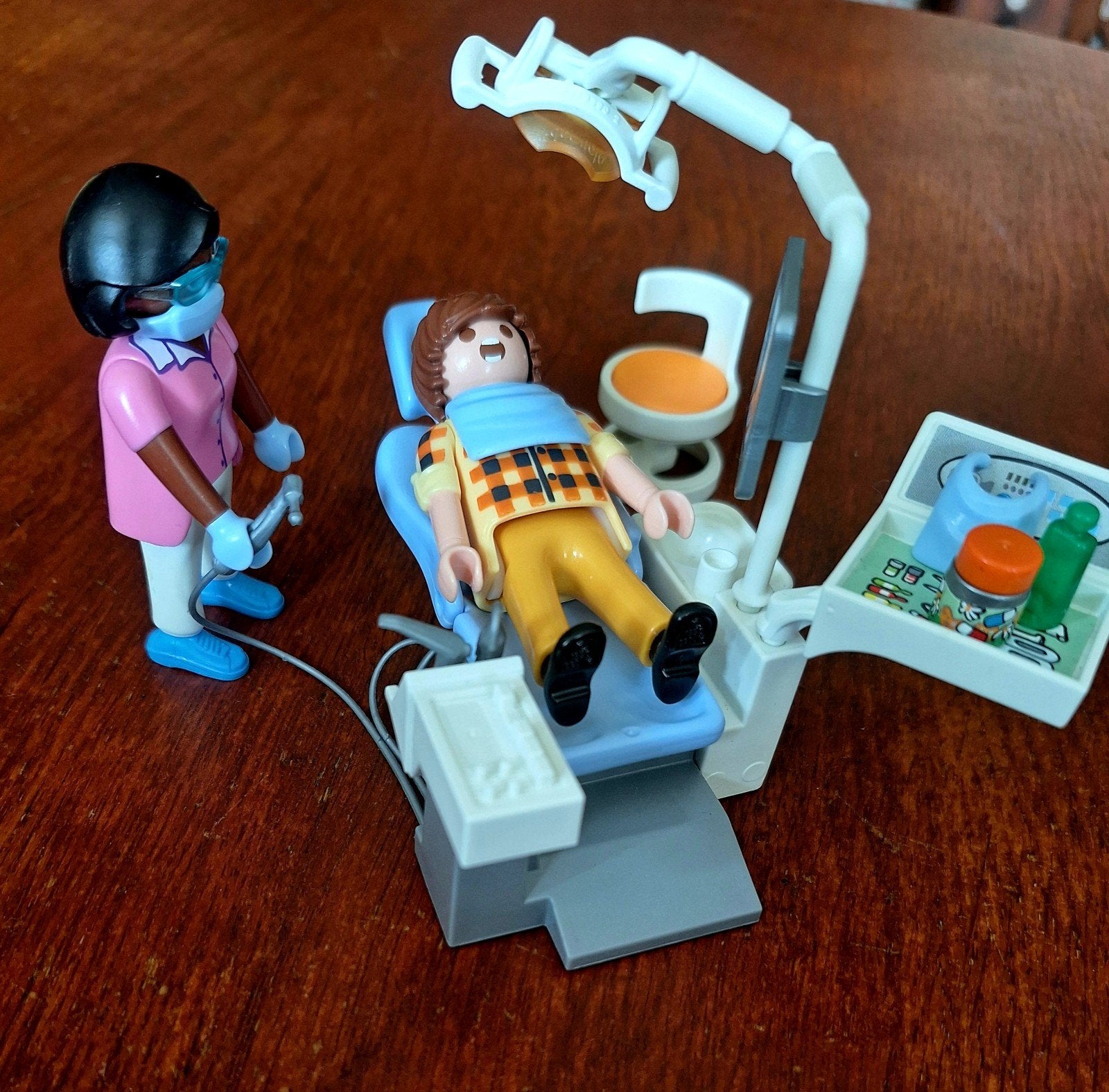 Playmobil Tandartspraktijk, Ophalen of Verzenden, Zo goed als nieuw, Jongen of Meisje