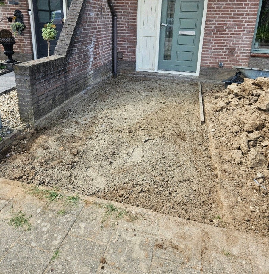 Gratis kleigrond af te halen, Ophalen, Overige typen