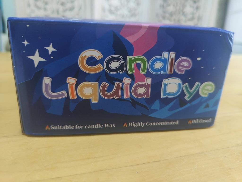 Candle Liquid Dye - Diverse Kleuren Kaarsverf, Ophalen of Verzenden, Nieuw