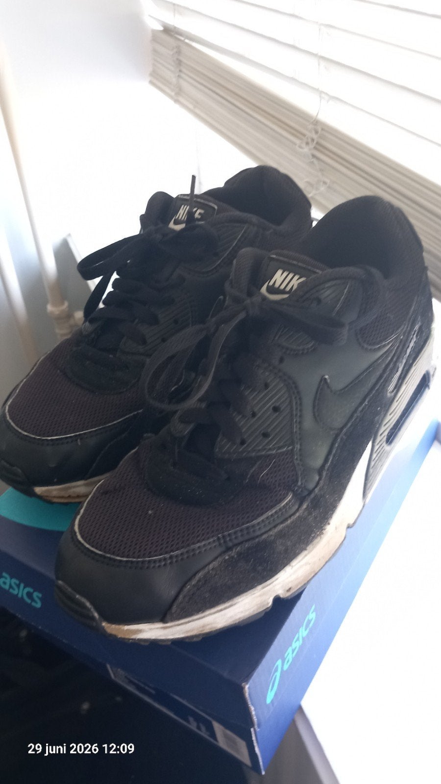 Zwarte Nike Air Max Sneakers, Ophalen of Verzenden, Nike