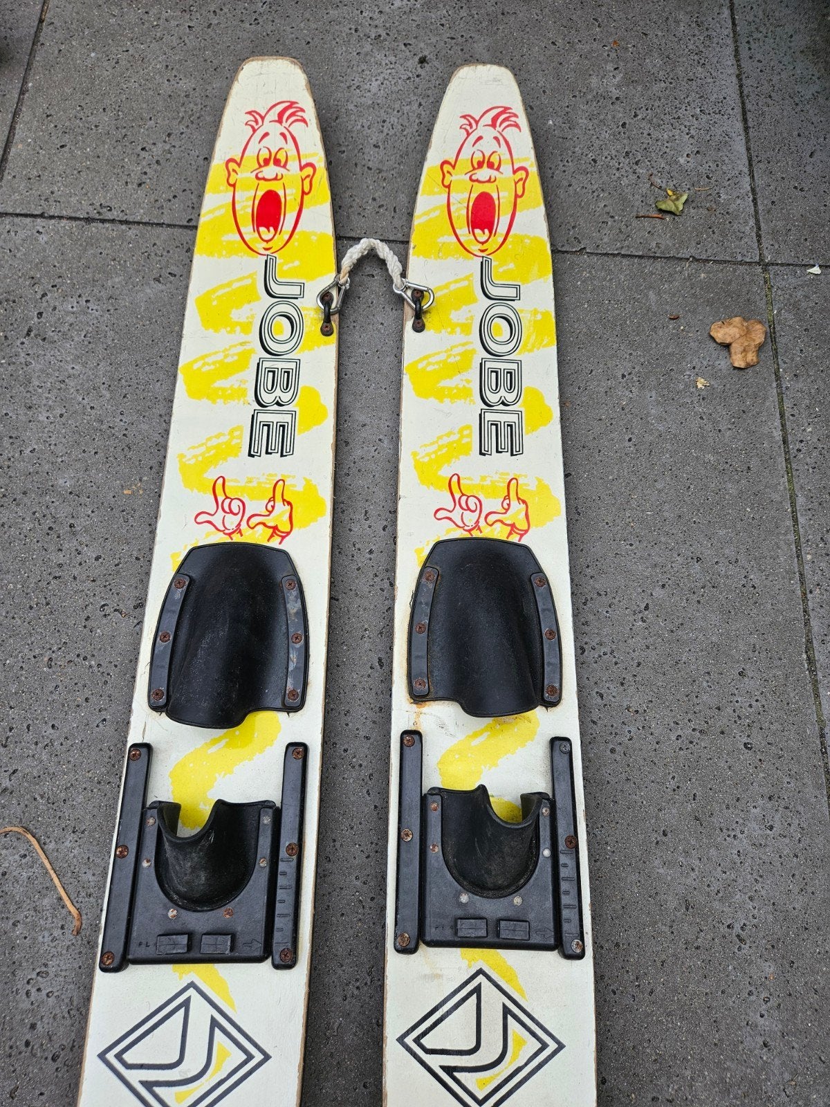 Jobe kinderwaterski's, Watersport en Boten, Ophalen of Verzenden, Gebruikt, Minder dan 130 cm, Waterski's