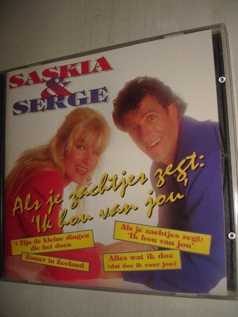 Saskia en Serge- Als je zachtjes zegt: Ik hou van jou- NIEUW, Verzenden, Nieuw in verpakking, Levenslied of Smartlap