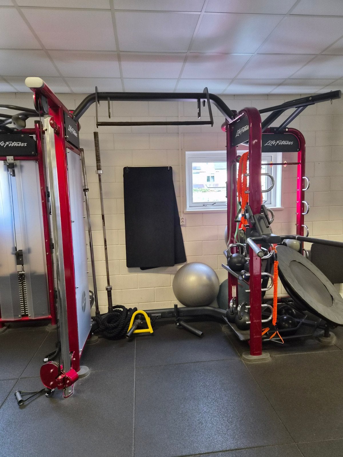 Life Fitness 360 Half Rack - Krachtstation, Ophalen, Gebruikt, Krachtstation, Benen