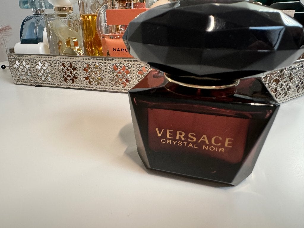 Versace Crystal Noir Eau de toilette spray 90 ML, Ophalen, Nieuw