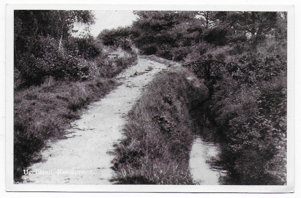 Ugchelen Koelspreng Ansichtkaart Uit 1960 ( B7296 ), Ophalen of Verzenden, 1960 tot 1980, Gelopen