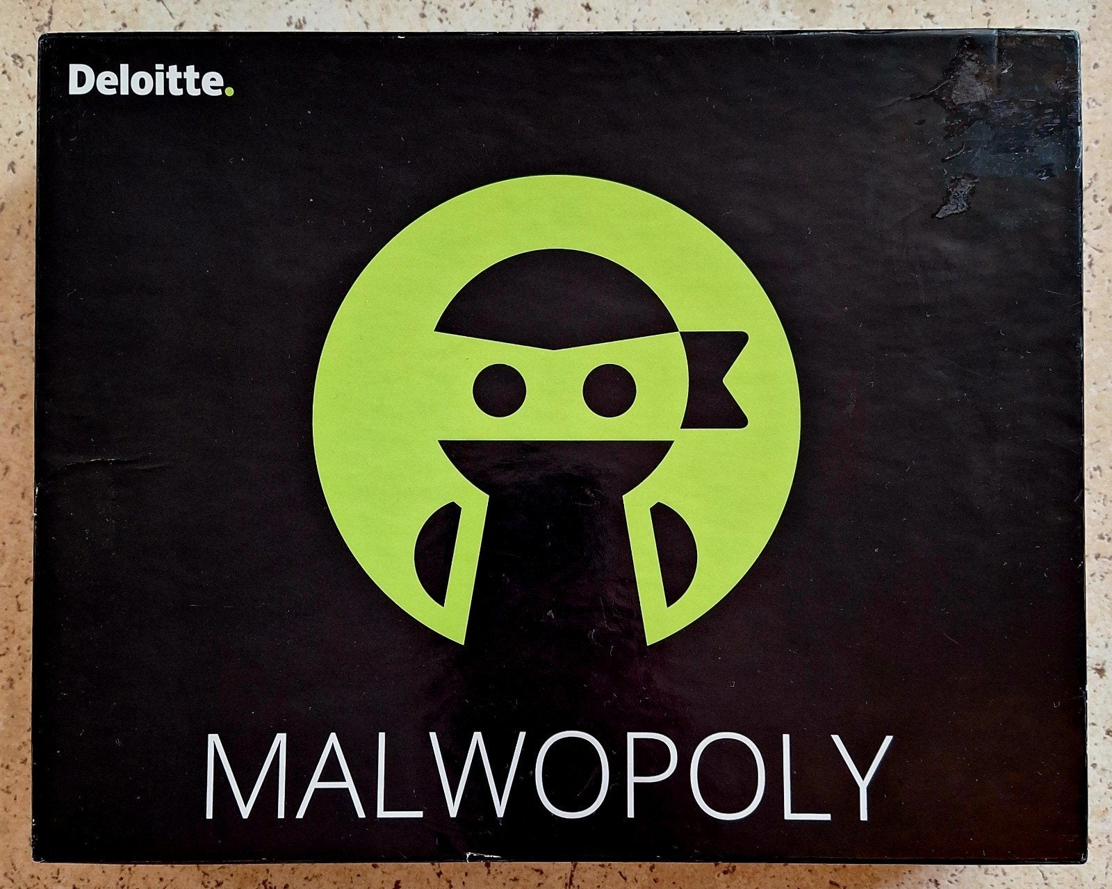 Malwopoly - Engelstalig Monopoly-achtig spel van Deloitte, Een of twee spelers, Ophalen of Verzenden, Nieuw, Deloitte