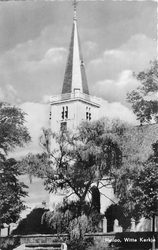 380-066-001 Heiloo Witte Kerkje, Verzenden, Voor 1920, Noord-Holland