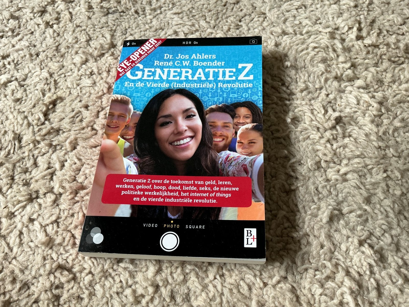 Generatie Z en de Vierde (Industriële) Revolutie giro 555, Boeken, Ophalen of Verzenden, Gamma, Nieuw, Niet van toepassing